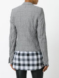 layer fitted blazer
