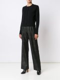 classic long sleeve cardigan