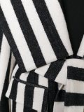 striped coat 