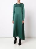 'Row' asymmetric dress