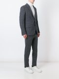 pinstripe blazer