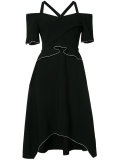 cold-shoulder dress