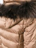 hood detail puffer jacket