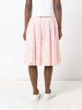 pleated skirt