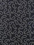patterned tie