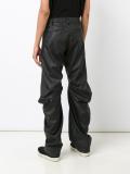 'Boot' wrap knee jeans