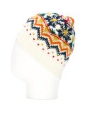 patterned beanie