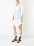 fringed beach dress 