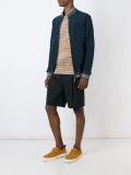 knitted bomber jacket