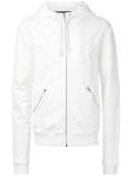 zipped hoodie