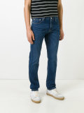 tapered jeans
