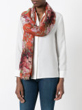 Blooms scarf