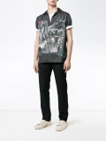 printed bowling shirt