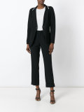 loose-fit blazer