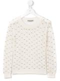 embellished jumper