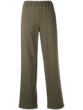 straight-leg trousers