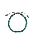 stacked beaded bracelet 