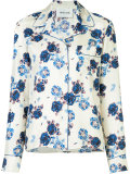 floral print shirt