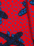 plane print sweatshirt 