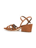 strapped sandals