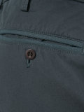 over-dyed chino trousers