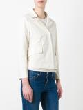 buttoned blazer