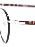 round oversized glasses