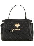 small quilted tote