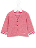 v-neck cardigan