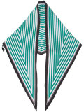 diamond stripe scarf