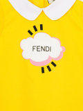 cloud print dress