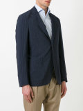 striped blazer