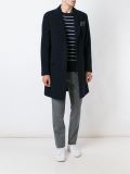 wide lapel coat