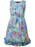 floral print dress 
