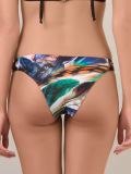 printed bikini bottoms