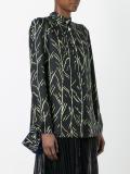 branch print shirt
