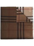 'House Check' scarf