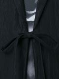 oversized creased blazer 