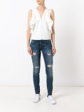 Unevan Cut skinny jeans