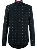 swallow print shirt