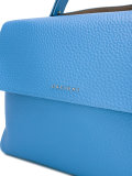 logo plaque tote