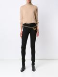 number five charm chain belt