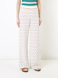 woven palazzo pants 