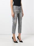 Cool Girl Swarovski crystal jeans