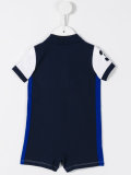 embroidered logo polo shirt 