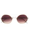 round framed sunglasses