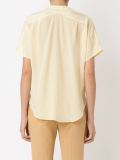 v-neck blouse