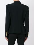 double breasted fitted jacket