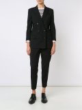 double-breasted blazer