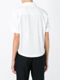 shortsleeved cropped T-shirt